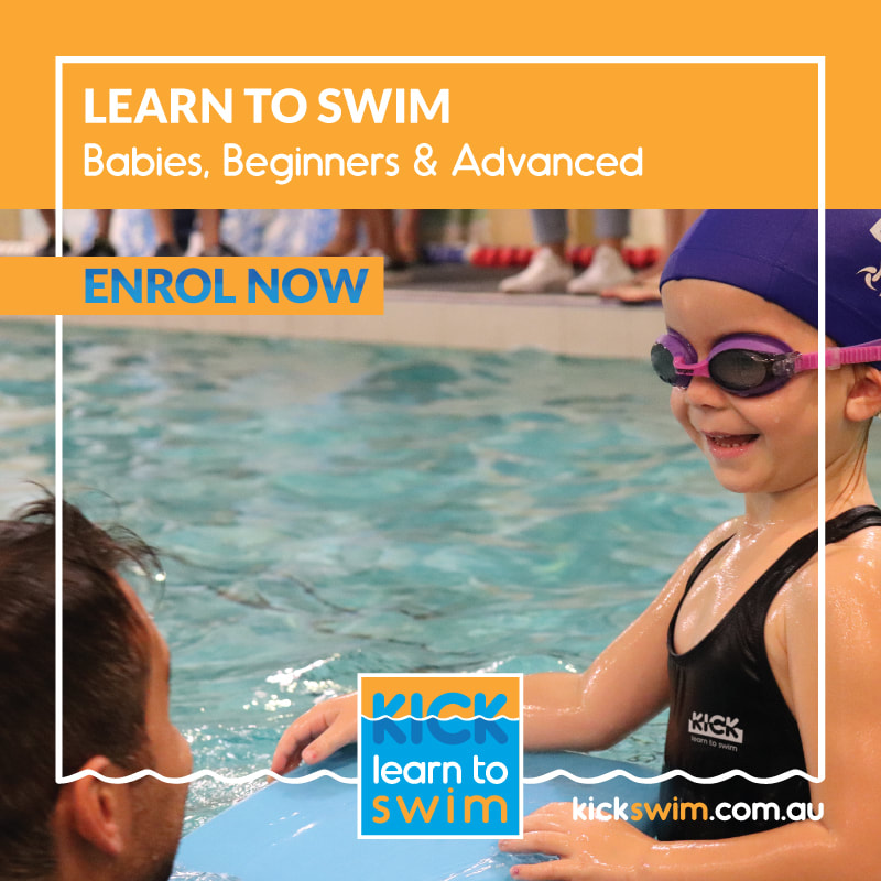 Kick Learn to Swim Holiday Intensive Programs 15-18 April